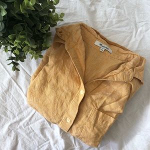 Madewell button-up blouse